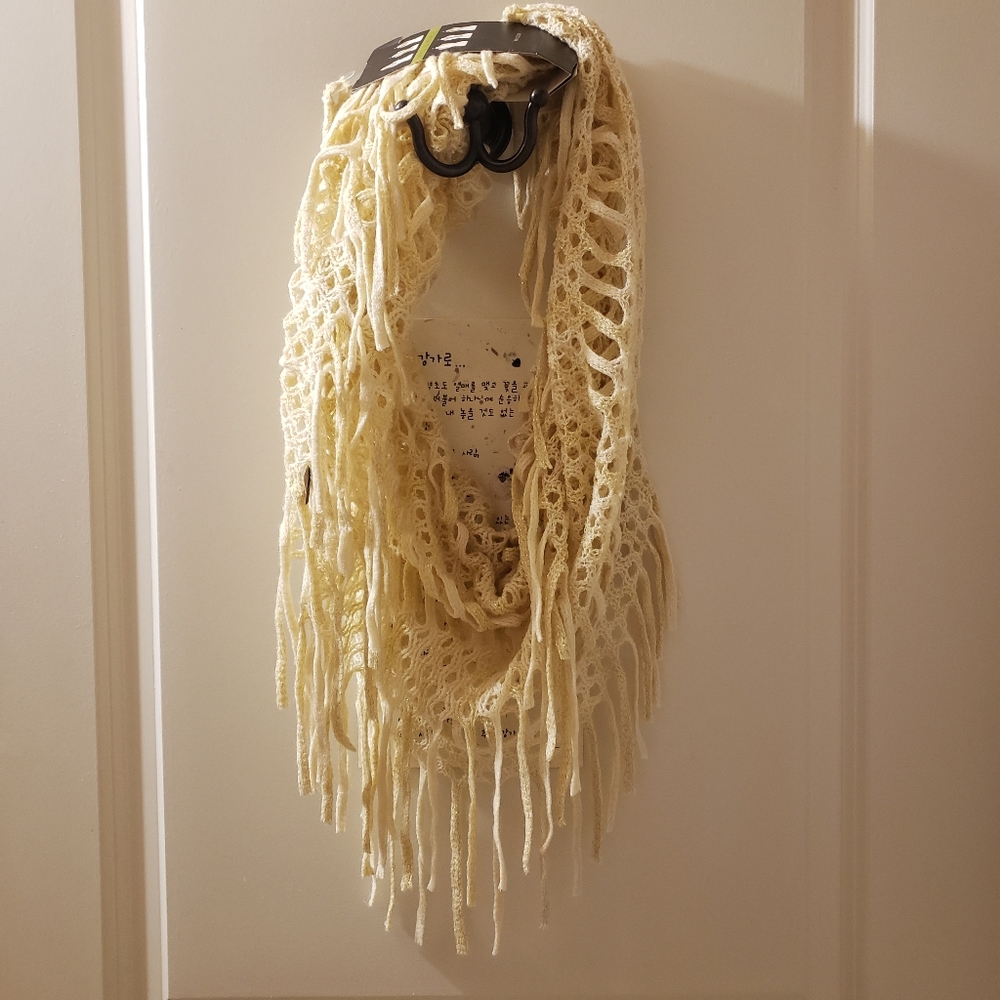 Infinity scarf pattern